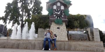 El reloj Cucú de Carlos Paz cumple 65 años. (La Voz)