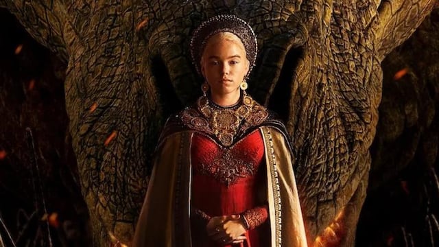 House of the Dragon disponible en el catálogo de HBO.