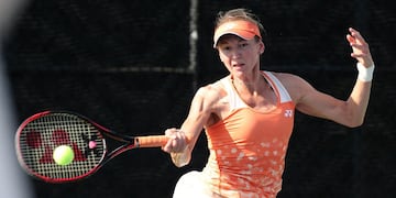 Renata Voracova, la tenista checa que también fue deportada por tener problemas con su vida. No se habría vacunado, pero tuvo covid "recientemente"