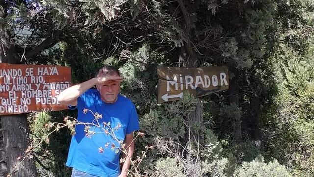 Un bombero falleció como consecuencia de los incendios en Chubut.