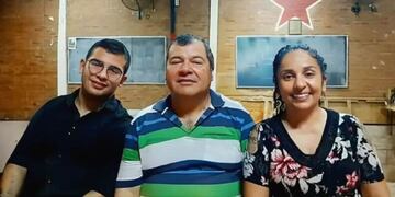 La familia Sena volvió a reencontrarse.