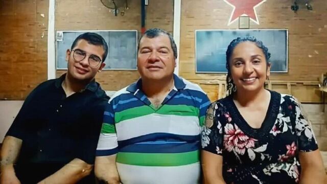 La familia Sena volvió a reencontrarse.