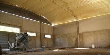 Biofábrica de Zavalla: se recibieron fondos pero no se ven avances en las obras