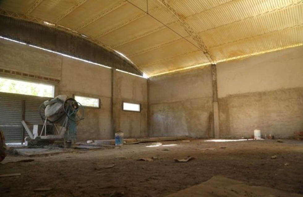 Biofábrica de Zavalla: se recibieron fondos pero no se ven avances en las obras