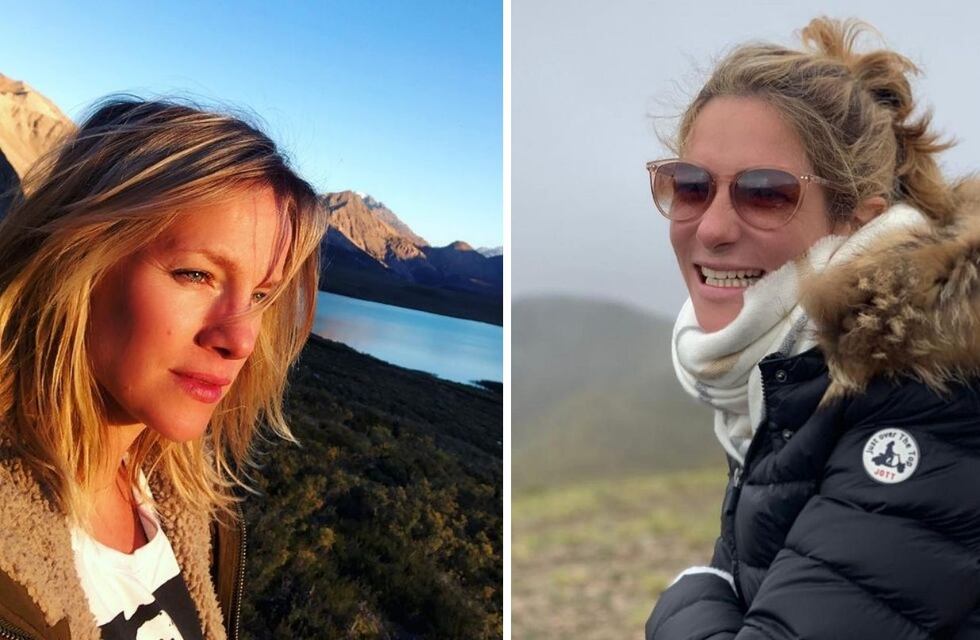 Virginia Da Cunha de fiesta en un camping de Valle Hermoso con Puli De María como Dj