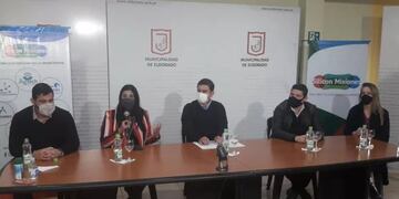 Silicon Misiones arribó a Eldorado. Foto: Juan Carlos Magliano
