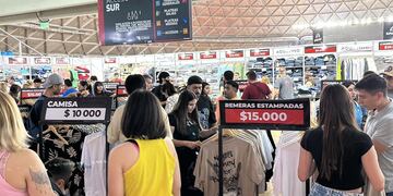 Córdoba: se acerca una feria de indumentaria con "precios de fábrica".