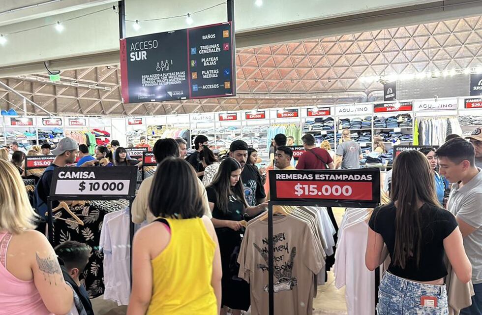 Una feria de indumentaria promete “precios de fábrica”: cuándo llegará a Córdoba