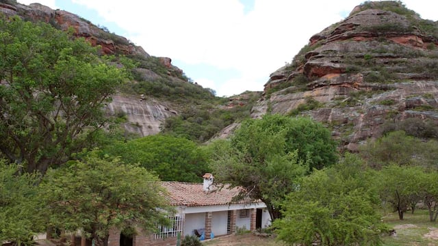 El Cerro Colorado, un destino ideal para visitar en familia en Córdoba.