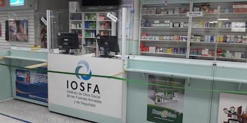 Farmacia de IOSFA.