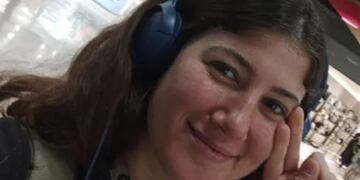 Florencia Aranguren tenía 31 años. Foto: G1 Brasil.