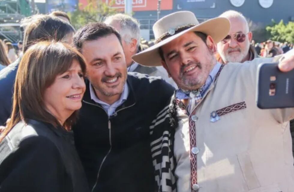 Patricia Bullrich en La Rural: prometió terminar con el cepo y las retenciones para el campo