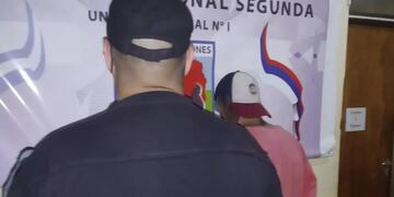 Terminó detenido tras un robo en Posadas.