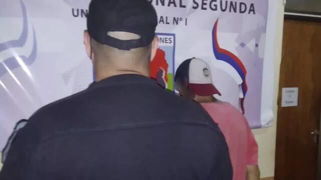 Terminó detenido tras un robo en Posadas.