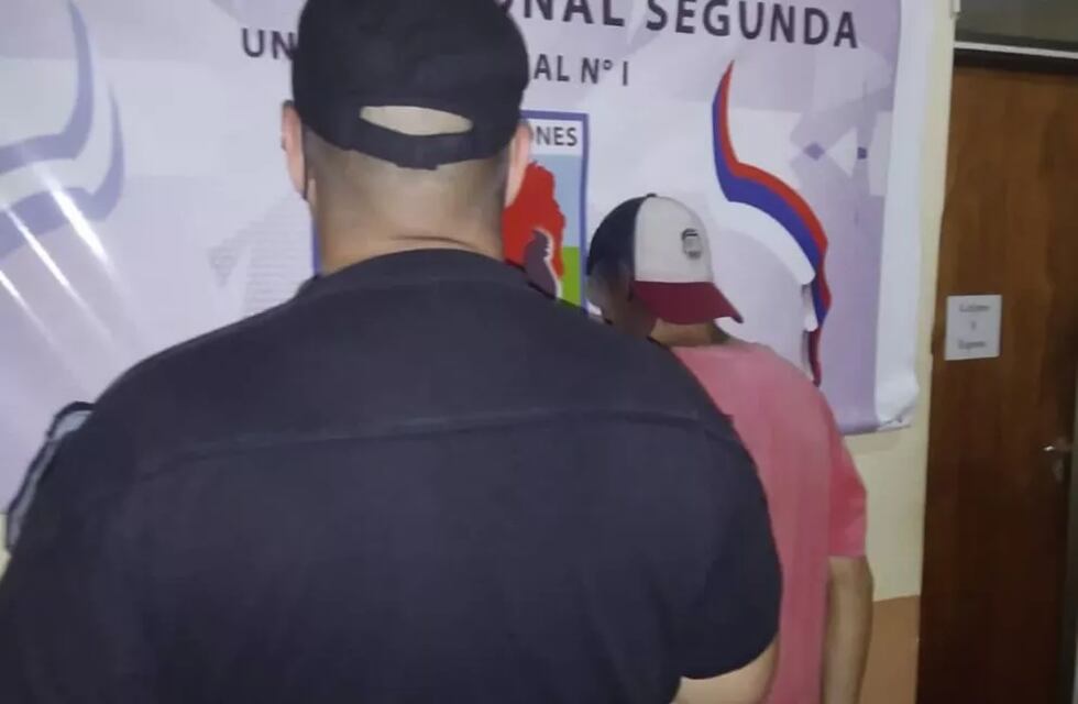 Terminó detenido tras un robo en Posadas