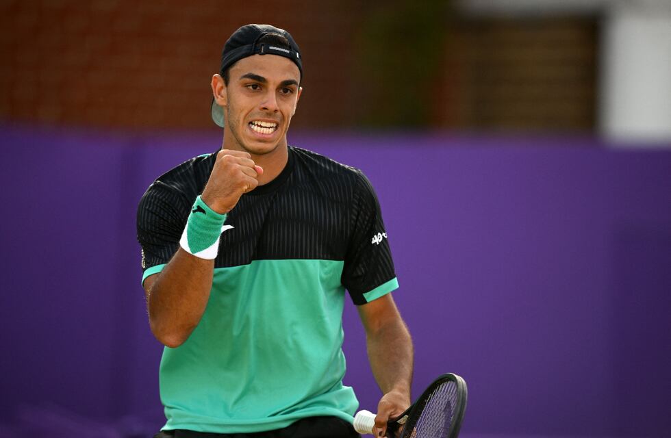Francisco Cerúndolo sigue con la racha positiva y es semifinalista en el ATP 500 de Hamburgo