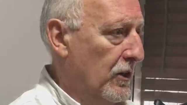 El Secretario de Energía y Servicios Públicos de la provincia, José Ricardo Azcárate, en diálogo con la prensa.