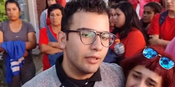 César Sena está imputado por la desaparición y presunto femicidio de Cecilia Strzyzowski, su esposa.