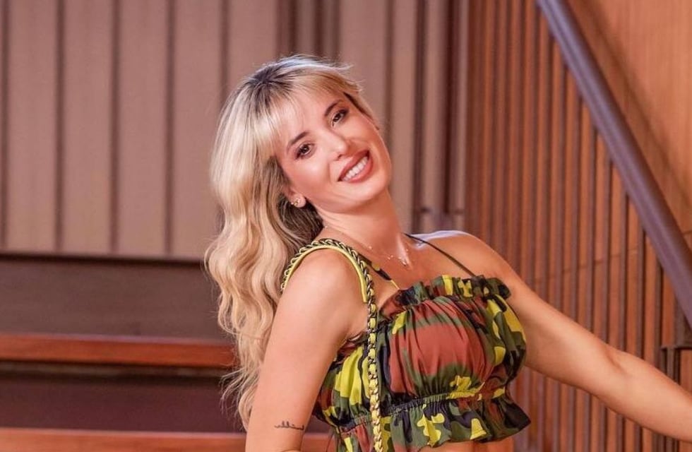 Full body en la playa: la exigente rutina que hizo Jesica Cirio luciendo una microbikini de animal print