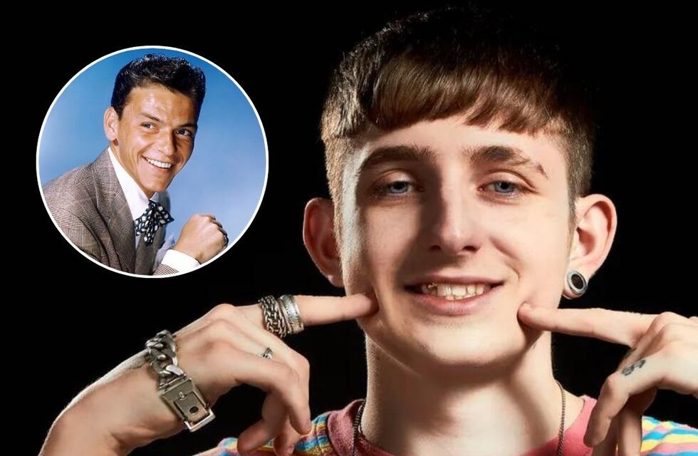 Dillom sorprendió con su homenaje a Frank Sinatra y su fanatismo por las baladas