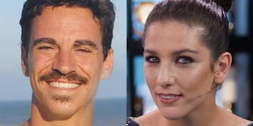 Sebastián Graviotto y Juana Repetto.