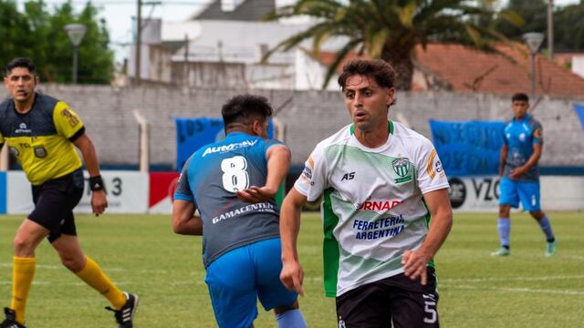 Manuel Vargas de Arroyito Germinal Rawson