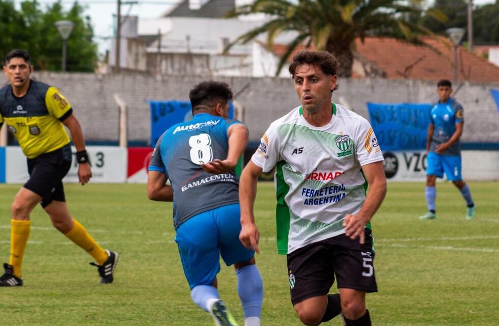 Manuel Vargas hace historia con Germinal de Rawson en el Federal A