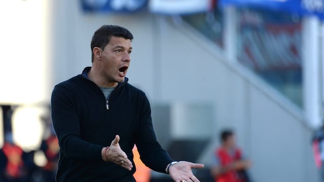 Sebastián Battaglia decidió desafectar del plantel para el partido contra Ferro a dos referentes. Foto: Fotobaires.