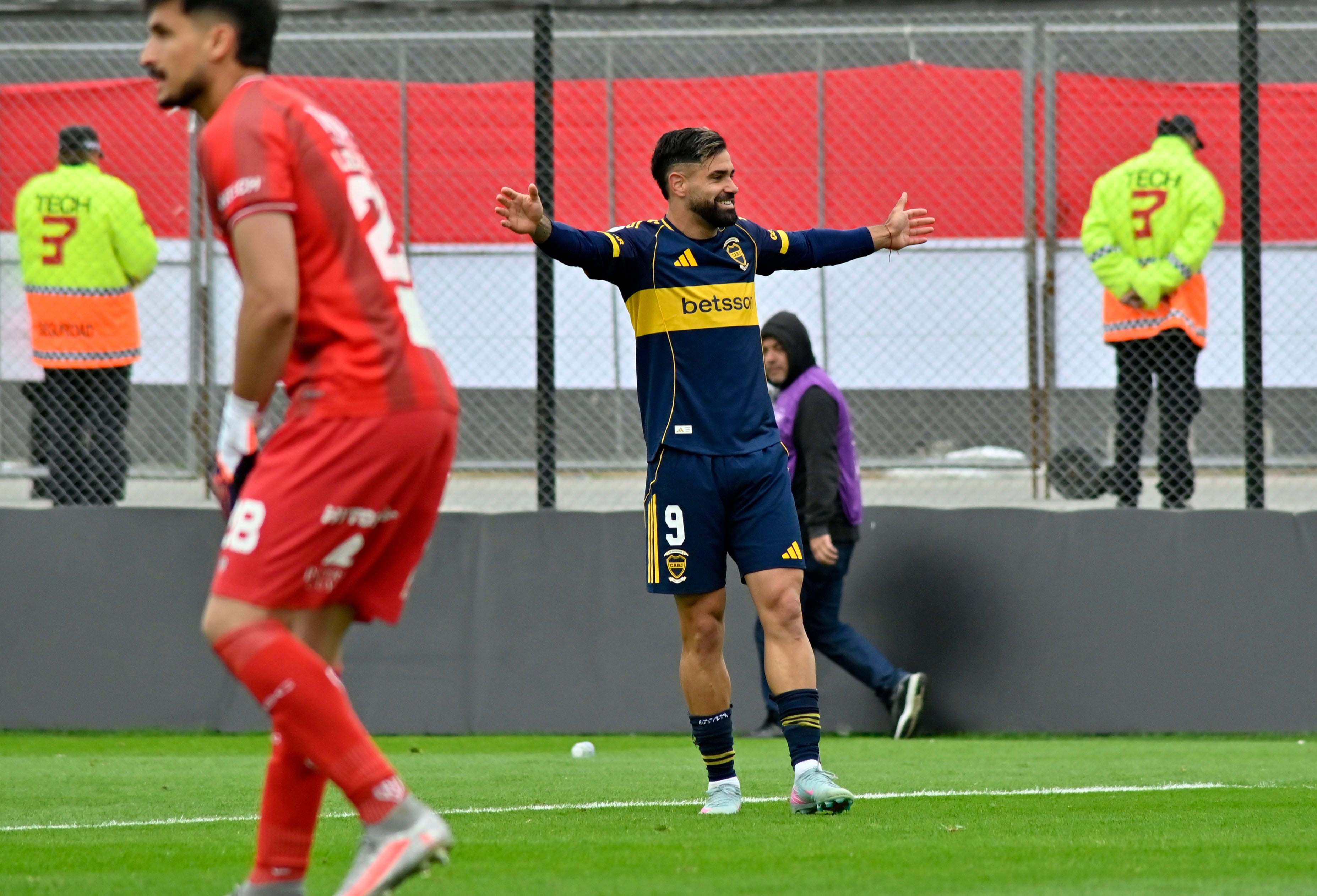 Barracas Central vs Boca Juniors.
Foto: FOTOBAIRES
Fecha 12 Torneo Clausura Liga Profesional.