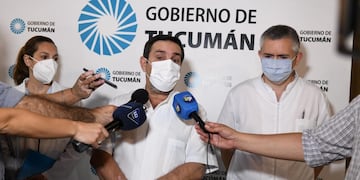 Luis Medina Ruiz, ministro de salud de Tucumán.