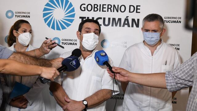 Luis Medina Ruiz, ministro de salud de Tucumán.