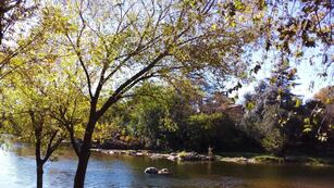 Carlos Paz en otoño.
