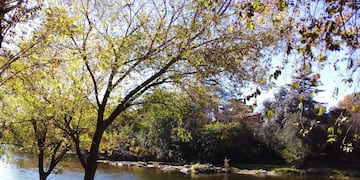 Carlos Paz en otoño.
