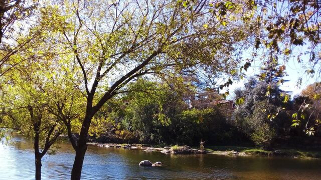 Carlos Paz en otoño.