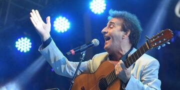Juan Bautista Bertorello, conductor de "La Casa del Trovador", un clásico de El Doce (Facebook).