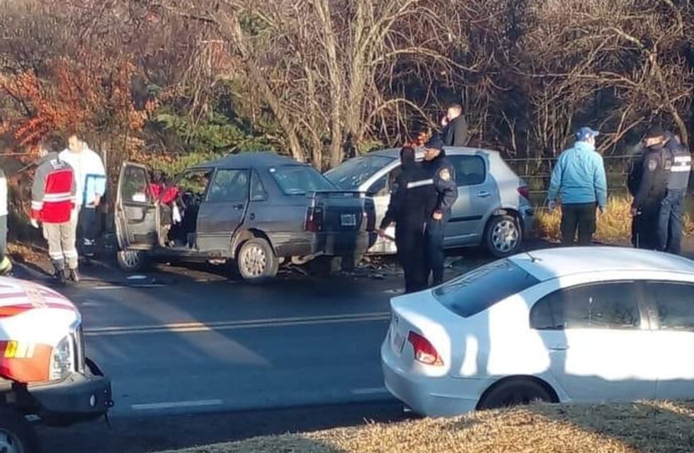 Villa Giardino: murió una mujer en un accidente sobre la ruta 38 y un menor resultó herido