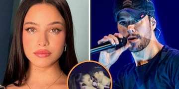 Enrique Iglesias rompió el silencio tras intentar besar a Emilia Mernes en pleno show