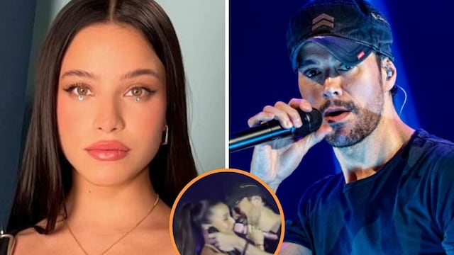 Enrique Iglesias rompió el silencio tras intentar besar a Emilia Mernes en pleno show