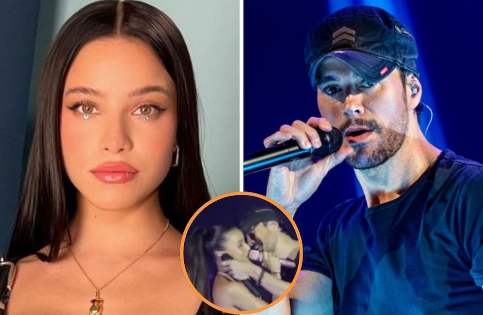 Enrique Iglesias rompió el silencio tras intentar besar a Emilia Mernes en pleno show