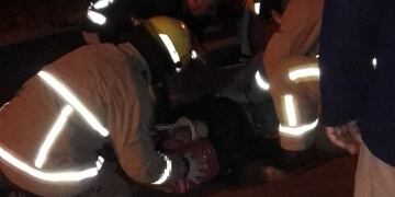 Puerto Iguazú: accidente vial dejó un saldo de tres heridos.