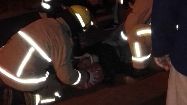 Puerto Iguazú: accidente vial dejó un saldo de tres heridos.