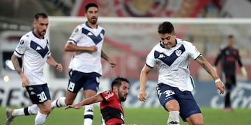 Vélez vs Flamengo por Copa Libertadores