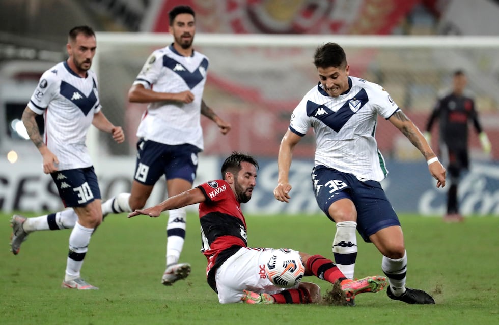 Copa Libertadores: Vélez empató ante Flamengo sin goles y está en octavos