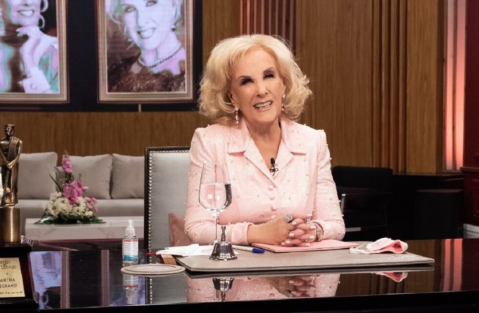 Mirtha Legrand sufrió una “obstrucción coronaria” y le colocaron dos stents