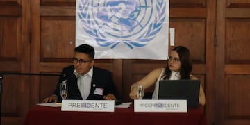 Modelo Intercolegial de Naciones Unidas en Villa Carlos Paz