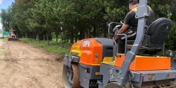 Cruz de Piedra tendrá una senda peatonal aérobica