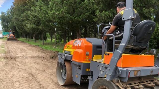 Cruz de Piedra tendrá una senda peatonal aérobica