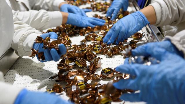 Arcor empresa fabricante de alimentos