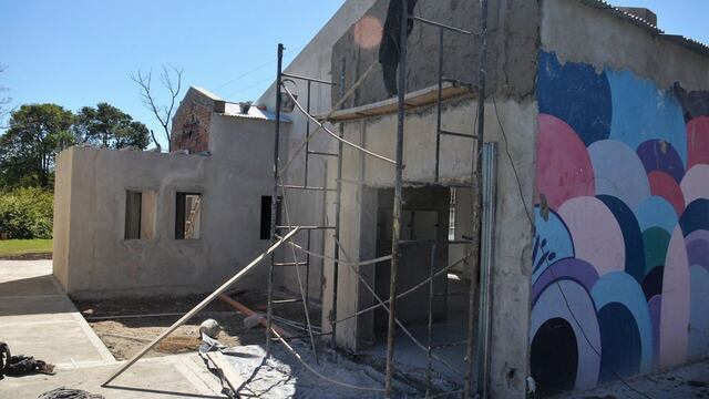 Así son los avances en la Ludoteca.