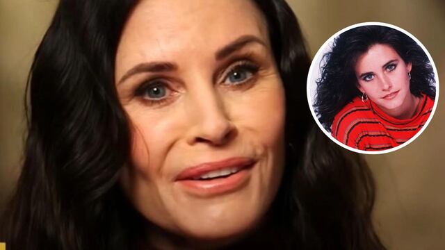 Courtney Cox se arrepiente de sus cirugías.